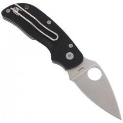 Nóż Spyderco CAT G-10 Black Plain (C129GP)