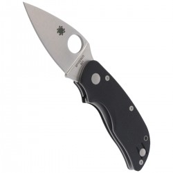 Nóż Spyderco CAT G-10 Black Plain (C129GP)