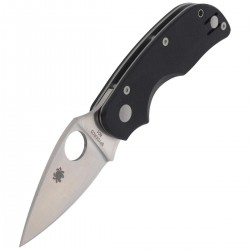 Nóż Spyderco CAT G-10 Black Plain (C129GP)