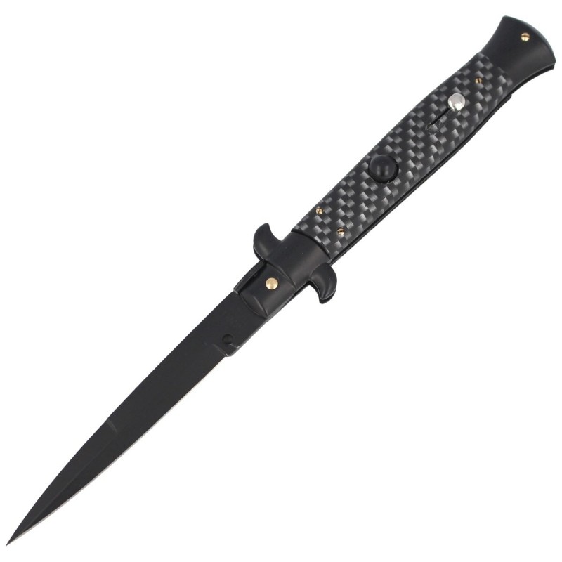 Nóż sprężynowy Frank Beltrame Bayonet Kevlar 23cm (FB 23/KEVB BLK)