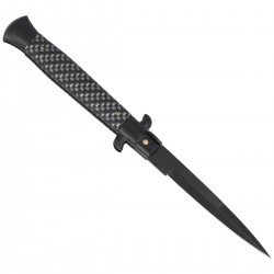 Nóż sprężynowy Frank Beltrame Bayonet Kevlar 23cm (FB 23/KEVB BLK)