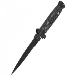 Nóż sprężynowy Frank Beltrame Bayonet Kevlar 23cm (FB 23/KEVB BLK)