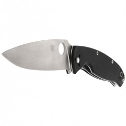 Nóż Spyderco Resilience G-10 Black Plain (C142GP)