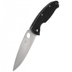 Nóż Spyderco Resilience G-10 Black Plain (C142GP)