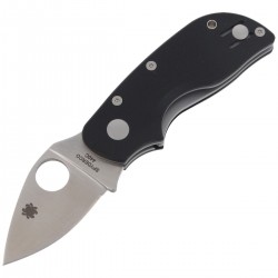 Nóż Spyderco Chicago G-10 Black Plain (C130GP)