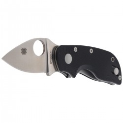 Nóż Spyderco Chicago G-10 Black Plain (C130GP)