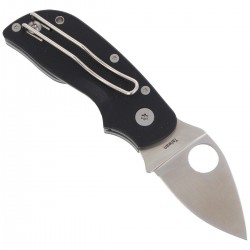 Nóż Spyderco Chicago G-10 Black Plain (C130GP)