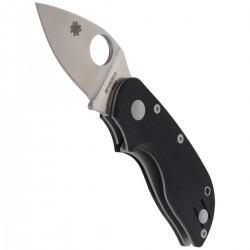 Nóż Spyderco Chicago G-10 Black Plain (C130GP)