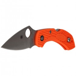 Nóż Spyderco DragonFly 2 Lightweight Orange Plain (C28POR2)