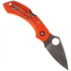 Nóż Spyderco DragonFly 2 Lightweight Orange Plain (C28POR2)