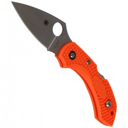 Nóż Spyderco DragonFly 2 Lightweight Orange Plain (C28POR2)