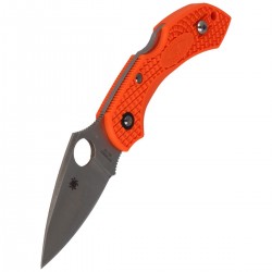 Nóż Spyderco DragonFly 2 Lightweight Orange Plain (C28POR2)