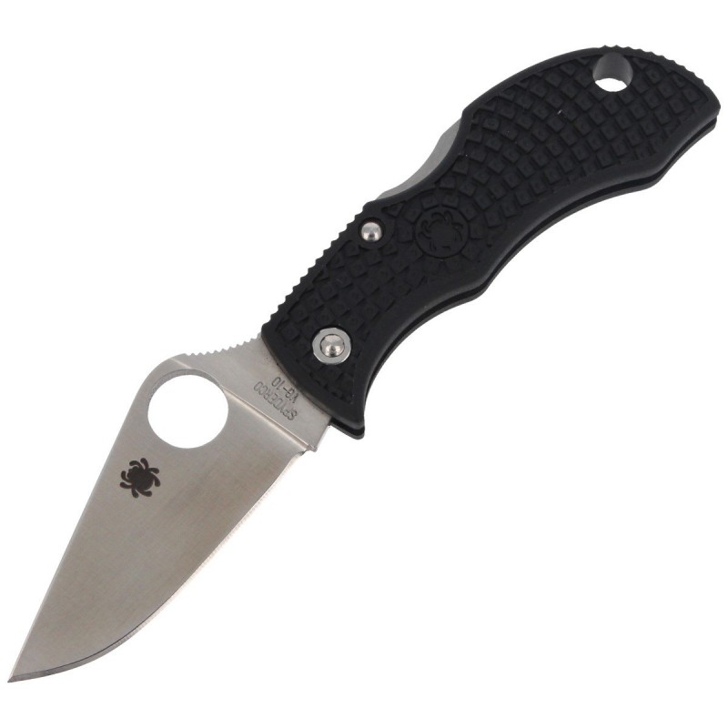 Nóż Spyderco Manbug Lightweight Black Plain (MBKP)