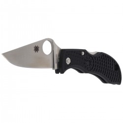 Nóż Spyderco Manbug Lightweight Black Plain (MBKP)