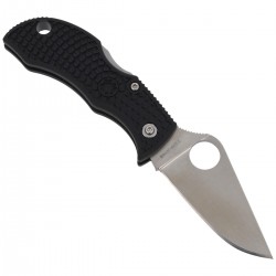 Nóż Spyderco Manbug Lightweight Black Plain (MBKP)