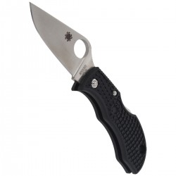 Nóż Spyderco Manbug Lightweight Black Plain (MBKP)