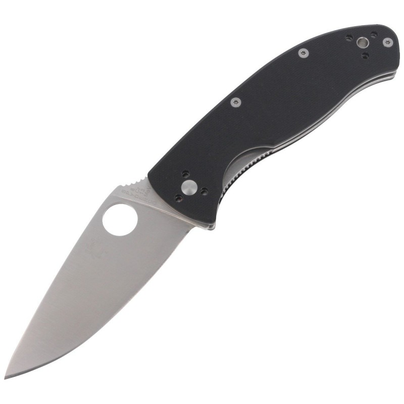 Nóż Spyderco Tenacious G-10 Black Plain (C122GP)