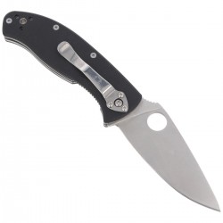 Nóż Spyderco Tenacious G-10 Black Plain (C122GP)