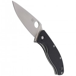 Nóż Spyderco Tenacious G-10 Black Plain (C122GP)