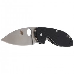 Nóż Spyderco Efficient G-10 Black Plain (C216GP)