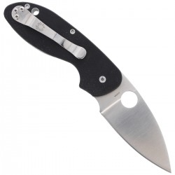 Nóż Spyderco Efficient G-10 Black Plain (C216GP)