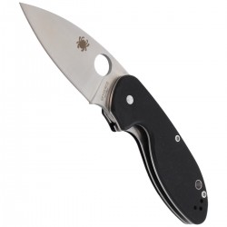 Nóż Spyderco Efficient G-10 Black Plain (C216GP)