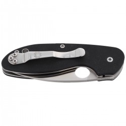 Nóż Spyderco Efficient G-10 Black Plain (C216GP)