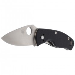 Nóż Spyderco Persistence G-10 Black Plain (C136GP)