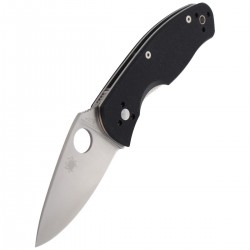 Nóż Spyderco Persistence G-10 Black Plain (C136GP)