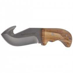 Nóż Muela Skinner Olive Wood 115mm (BISONTE-11.OL)