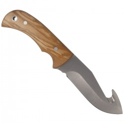 Nóż Muela Skinner Olive Wood 115mm (BISONTE-11.OL)