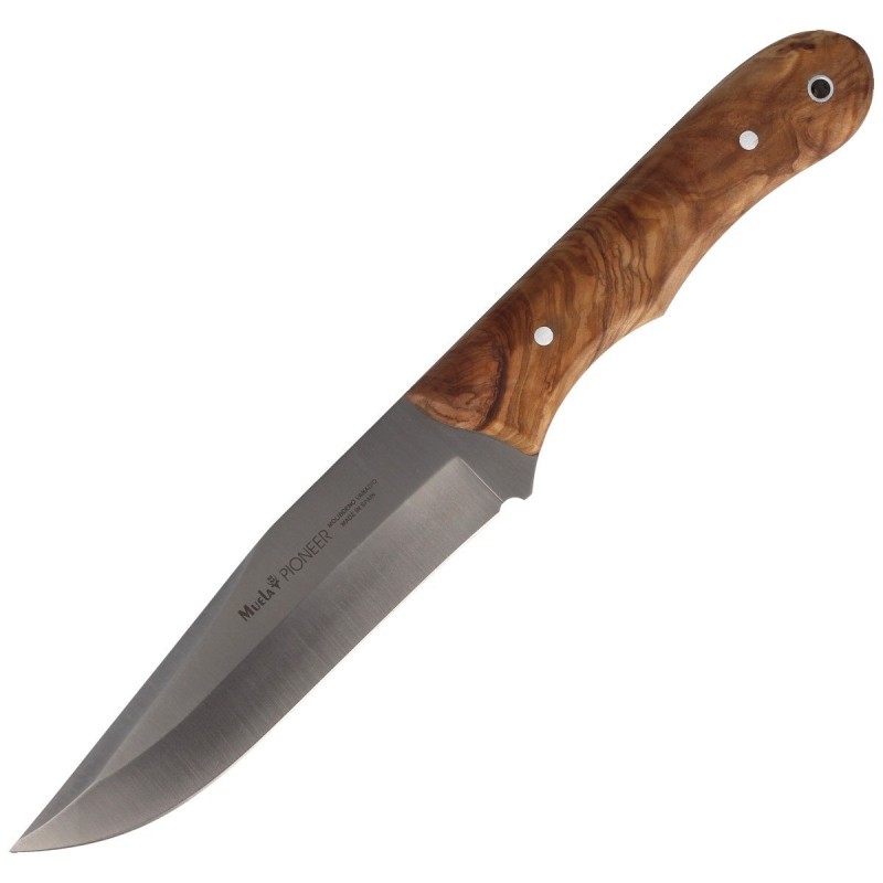 Nóż Muela Full Tang Olive Wood 135mm PIONEER-14.OL