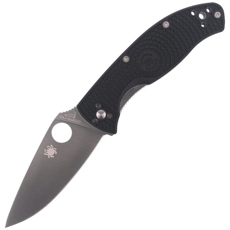 Nóż Spyderco Tenacious FRN Black Plain (C122PBK)