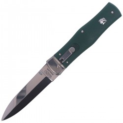 Nóż sprężynowy Mikov Predator ABS Green (241-NH-1/KP GRN)