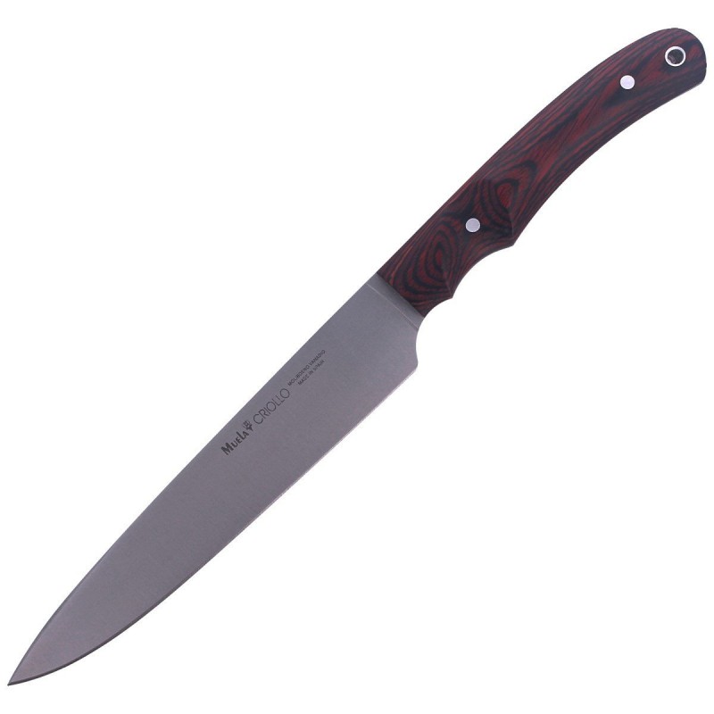 Muela Full Tang Knife Pakkawood 170mm (CRIOLLO-17)