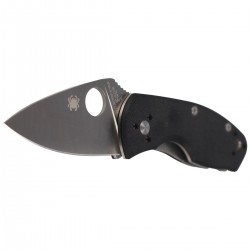 Nóż Spyderco Ambitious G-10 Black Plain (C148GP)