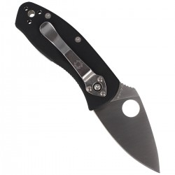 Nóż Spyderco Ambitious G-10 Black Plain (C148GP)