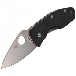 Nóż Spyderco Ambitious G-10 Black Plain (C148GP)