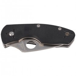 Nóż Spyderco Ambitious G-10 Black Plain (C148GP)