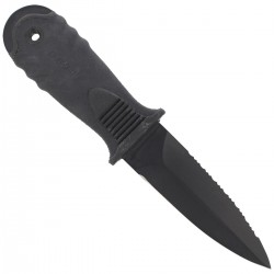 Nóż nurkowy FOX Tekno Military / Black Blade (643/11)