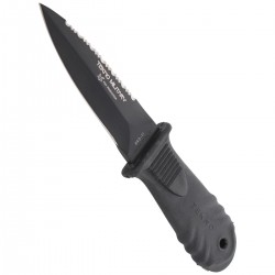 Nóż nurkowy FOX Tekno Military / Black Blade (643/11)