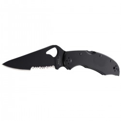 Nóż Spyderco Byrd Cara Cara 2 Stainless Black Blade Combination (BY03BKPS2)