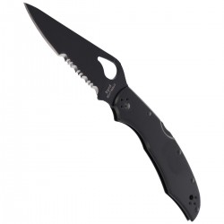 Nóż Spyderco Byrd Cara Cara 2 Stainless Black Blade Combination (BY03BKPS2)