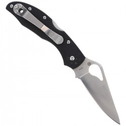 Nóż Spyderco Byrd Meadowlark 2 G-10 Black Plain (BY04GP2)