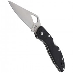 Nóż Spyderco Byrd Meadowlark 2 G-10 Black Plain (BY04GP2)