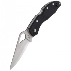 Nóż Spyderco Byrd Meadowlark 2 G-10 Black Plain (BY04GP2)