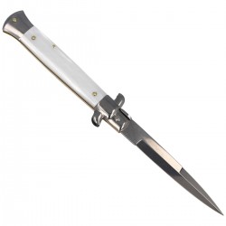 Nóż sprężynowy Frank Beltrame Bayonet Pearl 23cm (FB 23/36B)