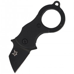 Nóż FOX Karambit Mini-TA FRN Black, Black Blade (FX-536 B)