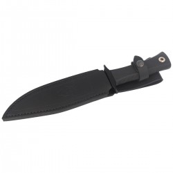 Muela Tactical Knife Rubber Handle 180mm (MIRAGE-18N)