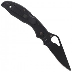 Nóż Spyderco Byrd Meadowlark 2 Stainless Black Blade Combination (BY04BKPS2)